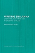 Cover: Writing Sri Lanka - Routledge