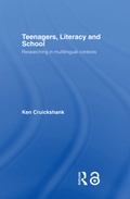 Cover: Teenagers, Literacy and School - Routledge