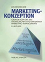 Cover: Marketing-Konzeption - Vahlen