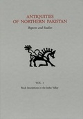 Cover: Antiquities of Northern Pakistan. Reports and Studies / Rock Inscriptions in the Indus Valley - Philipp von Zabern in Herder
