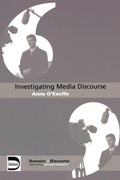 Cover: Investigating Media Discourse - Routledge
