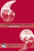 Cover: Investigating Workplace Discourse - Routledge