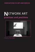 Cover: Network Art - Routledge