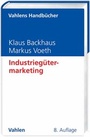 Cover: Industriegütermarketing - Vahlen
