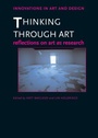 Cover: Thinking Through Art - Routledge