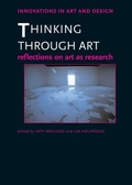 Cover: Thinking Through Art - Routledge