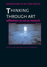 Enlarge image Cover: Thinking Through Art - Routledge