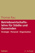 Cover: Betriebswirtschaftslehre f&uuml;r St&auml;dte und Gemeinden - Vahlen