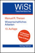 Cover: Wissenschaftliches Arbeiten - Vahlen