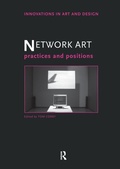 Cover: Network Art - Routledge