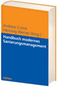 Abbildung von: Handbuch modernes Sanierungsmanagement - Vahlen