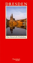Cover: Dresden. Eine literarische Einladung - Wagenbach