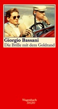 Cover: Die Brille mit dem Goldrand - Wagenbach