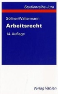 Cover: Arbeitsrecht - Vahlen