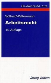 Bild vergrößern Bild: Arbeitsrecht - Vahlen