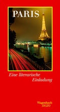 Cover: Paris - Wagenbach