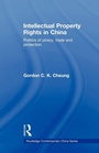 Bild: Intellectual Property Rights in China - Routledge