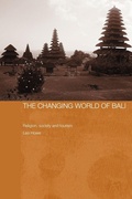 Cover: The Changing World of Bali - Routledge