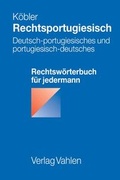 Cover: Rechtsportugiesisch - Vahlen