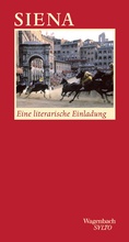 Cover: Siena - Wagenbach