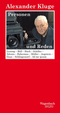 Abbildung von: Personen und Reden - Wagenbach