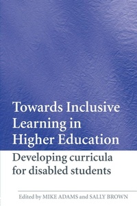 Enlarge image Cover: Towards Inclusive Learning in Higher Education - Routledge