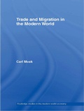 Cover: Trade and Migration in the Modern World - Routledge