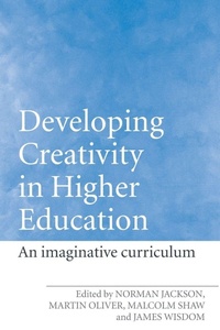 Enlarge image Cover: Developing Creativity in Higher Education - Routledge
