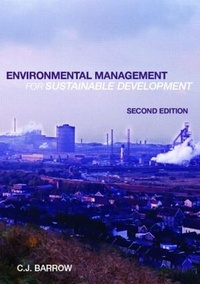 Enlarge image Cover: Environmental Management for Sustainable Development - Routledge