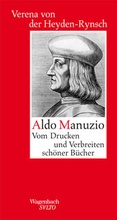 Cover: Aldo Manuzio - Wagenbach