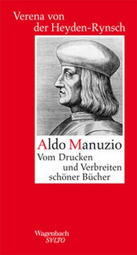 Enlarge image Cover: Aldo Manuzio - Wagenbach