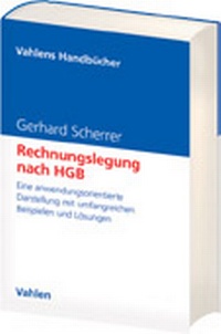 Abbildung von: Rechnungslegung nach HGB - Vahlen