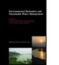 Cover: Environmental Hydraulics and Sustainable Water Management, Two Volume Set - CRC Press