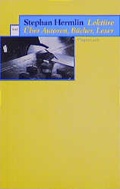 Cover: Lekt&uuml;re - Wagenbach