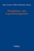 Cover: Produktions- und Logistikmanagement - Vahlen