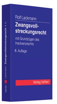 Abbildung von: Zwangsvollstreckungsrecht - Vahlen