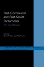 Cover: Post-Communist and Post-Soviet Parliaments - Routledge