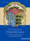 Cover: Dilinganae Disputationes - Schnell & Steiner