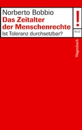 Cover: Das Zeitalter der Menschenrechte - Wagenbach