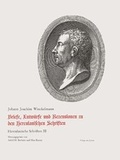 Cover: Herkulanische Schriften / Briefe, Entw&uuml;rfe, Rezensionen - Philipp von Zabern in Herder