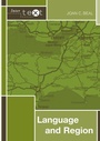 Cover: Language and Region - Routledge