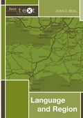 Cover: Language and Region - Routledge