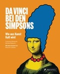Cover: Da Vinci bei den Simpsons - Wie aus Kunst Kult wird - Prestel