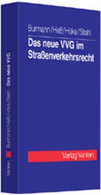 Abbildung von: Das neue VVG im Straßenverkehrsrecht - Vahlen