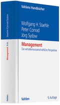 Cover: Management - Vahlen