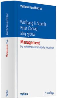 Enlarge image Cover: Management - Vahlen