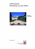 Cover: Schlo&szlig;park Homburg vor der H&ouml;he - Schnell & Steiner