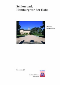 Abbildung von: Schloßpark Homburg vor der Höhe - Schnell & Steiner