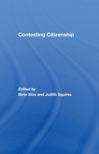 Enlarge image Cover: Contesting Citizenship - Routledge