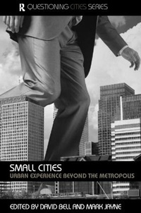 Enlarge image Cover: Small Cities - Routledge